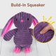 thumbnail image 4 of Juguetes de peluche para perros Dog Toy Prime Pets, paquete de 5 unidades, 4 of 8