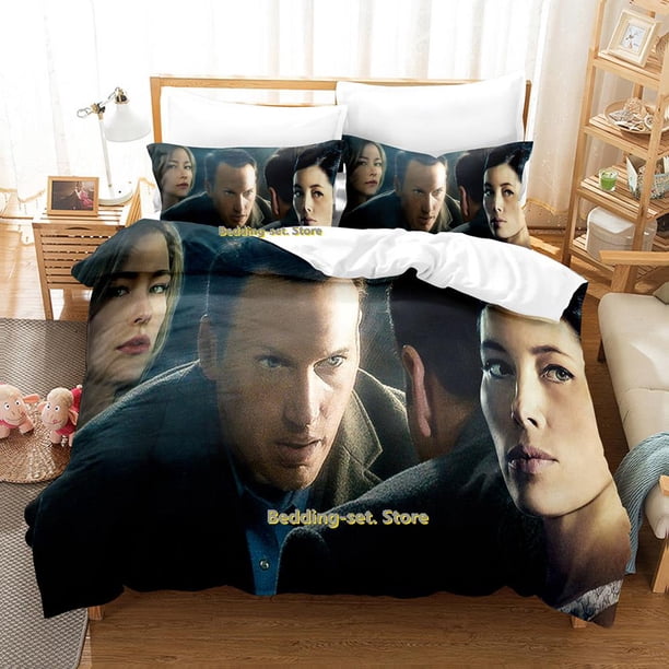 A Kind of Murder Bedding Set Bed Set Adult Kid Bedroom Duvetcover Setsparure de lit Bed