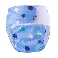 Magideal - Pantalones De Pañales Para Adultos, Ropa Interior Para Incontinencia, Pantalones De Pañales A Prueba De Fugas Para Personas Mayores