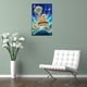 thumbnail image 5 of Bob Esponja Cuadro decorativo colgante - Arte de pared - Póster enmarcado - Decoración de pared - Regalos para familia, amigos y aficionados 40*60 cm, 5 of 6