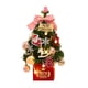 thumbnail image 4 of Mini Luces Artificiales De La Decoración Del árbol De Navidad Para El Lazo Rosado Del Amante De Los Ni?os Del Alféizar De La Ventana, 4 of 5
