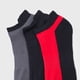 thumbnail image 2 of Calcetines Hombre Deportivo Tripack Verde Corona, 2 of 4