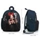 thumbnail image 2 of Billie Eilish Mochila Escolar para Niños y Niñas, Mochila Infantil Ligera de Alta Calidad, Grande y Duradera Azul, 2 of 6