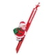 thumbnail image 3 of Escalera De Escalada Eléctrica Santa Claus Home Decor Red Fiber B, 3 of 5