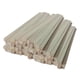 thumbnail image 1 of 100x Palos De Madera Sin Terminar Para Manualidades, Modelos De Juguetes, Puntos De Referencia Tallados En Construcción, 500mm X 2mm X 2mm, 1 of 5
