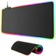 thumbnail image 2 of Mouse Pad Gamer, Luz Led Rgb, Waterproof, 80x30 Negro, 2 of 3