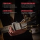thumbnail image 3 of Cejilla para guitarra G7th Performance 3 A.R.T., cuerda de acero plateada, 3 of 8