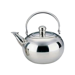 Bothyi - Tetera De Acero Inoxidable Espesada Para Estufas, Olla Para Acampar, Navidad, 1,5 L