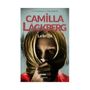 Océano - Libro La Bruja - Camilla Lackberg
