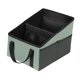 thumbnail image 5 of Organizador De Caja De Almacenamiento Para Asiento De Automóvil, Fondo Antideslizante, Ligero, Versátil, Verde, 5 of 5