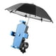 thumbnail image 4 of Soporte Para Teléfono De Bicicleta Para Accesorios De Manillar Soporte Para Teléfono Celular Para Motocicleta Azul Con Paraguas, 4 of 5