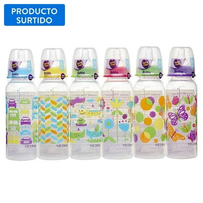 Mamadera, Color Surtido 1 Un 250 Ml Parent'S Choice