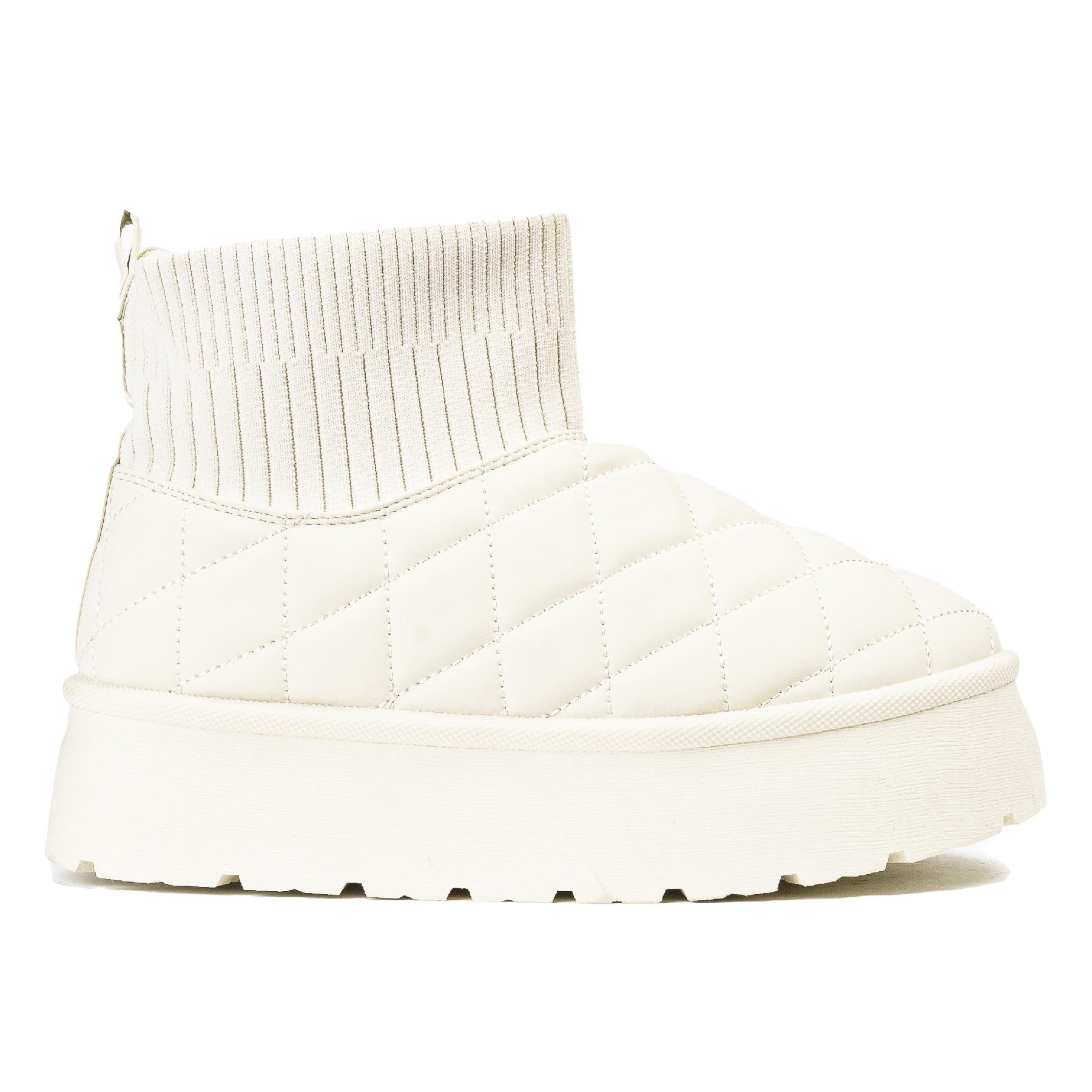 Botín Mujer Beige Elodie Thunder Blue