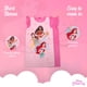 thumbnail image 3 of Camisón para Niñas Disney Princesas Pijamas Suaves 4T, 3 of 6