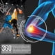 thumbnail image 5 of Coderas RDX MMA Muay Thai con Mangas de Compresión Ajustables, 5 of 7
