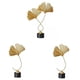 thumbnail image 1 of 3 X Art Leaf Shape Escultura Adorno Estatuilla Estatua Oficina Decoración Adorno, 1 of 1