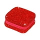 thumbnail image 5 of Joyero Con Diamantes De Imitación, Joyero Creativo Para Manualidades, Colgantes, Baño, Color Rojo, 5 of 5