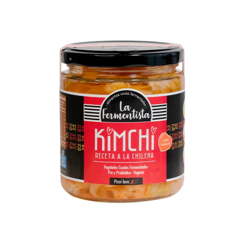 Mix De Vegetales Kimchi Frasco 400 g