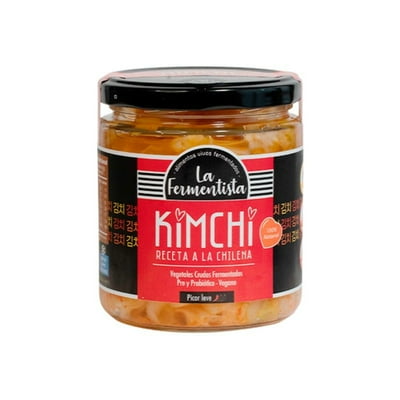 Mix De Vegetales Kimchi Frasco 400 G