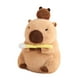 thumbnail image 3 of Lindo Animal De Peluche De Capibara, Juguete De Peluche De Capibara Suave Para Adultos, Familia, Adolescentes, 30 Cm, 3 of 3