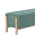thumbnail image 2 of Banqueta Josefa, Menta, Con Zócalo de madera, 2 of 2