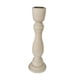 thumbnail image 4 of Candelabro Para El Hogar Con Pilar De Madera Elegante Vintage 17.5x6x2cm, 4 of 5