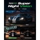 thumbnail image 4 of Dash Cam Nymzview 4K+2.5K+2.5K, 3 canales WiFi 6 con visión nocturna, 4 of 9