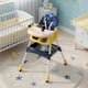 thumbnail image 3 of Silla Comer Bebe Doble Altura Safe Baby Entretenida Amarilla/Azul, 3 of 8