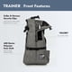 thumbnail image 3 of Mochila transportadora para perros K9 Sport Sack Trainer, grande, 20-22", 3 of 5