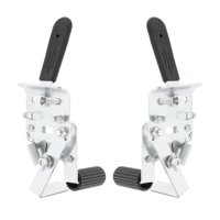 Ioensy - Palancas De Freno Universales Para Sillas De Ruedas Accesorios Sillas De Ruedas Manuales Tipo 1