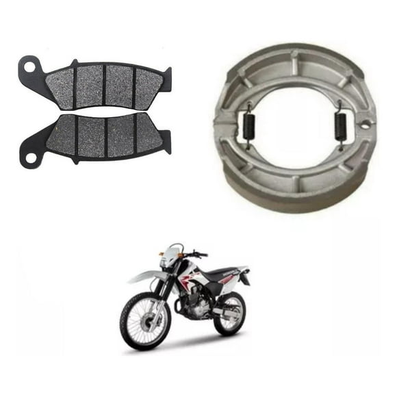 Pastillas Freno + Balatas Para Honda Tornado 250 Japonesas