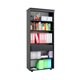thumbnail image 4 of Armario Multiuso Advantage Negro, 4 of 4