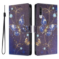 Foxdock Funda Tipo Cartera Para Samsung Galaxy A50/A50S/A30S Con Soporte Y Correa – Diseño De Patrones Lindos