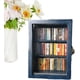 thumbnail image 1 of Mini estantería para la ansiedad: cajas de libros en miniatura para aliviar el estrés, biblioteca de madera para aliviar el estrés, estantería en miniatura para la ansiedad, regalos para amantes de la, 1 of 7