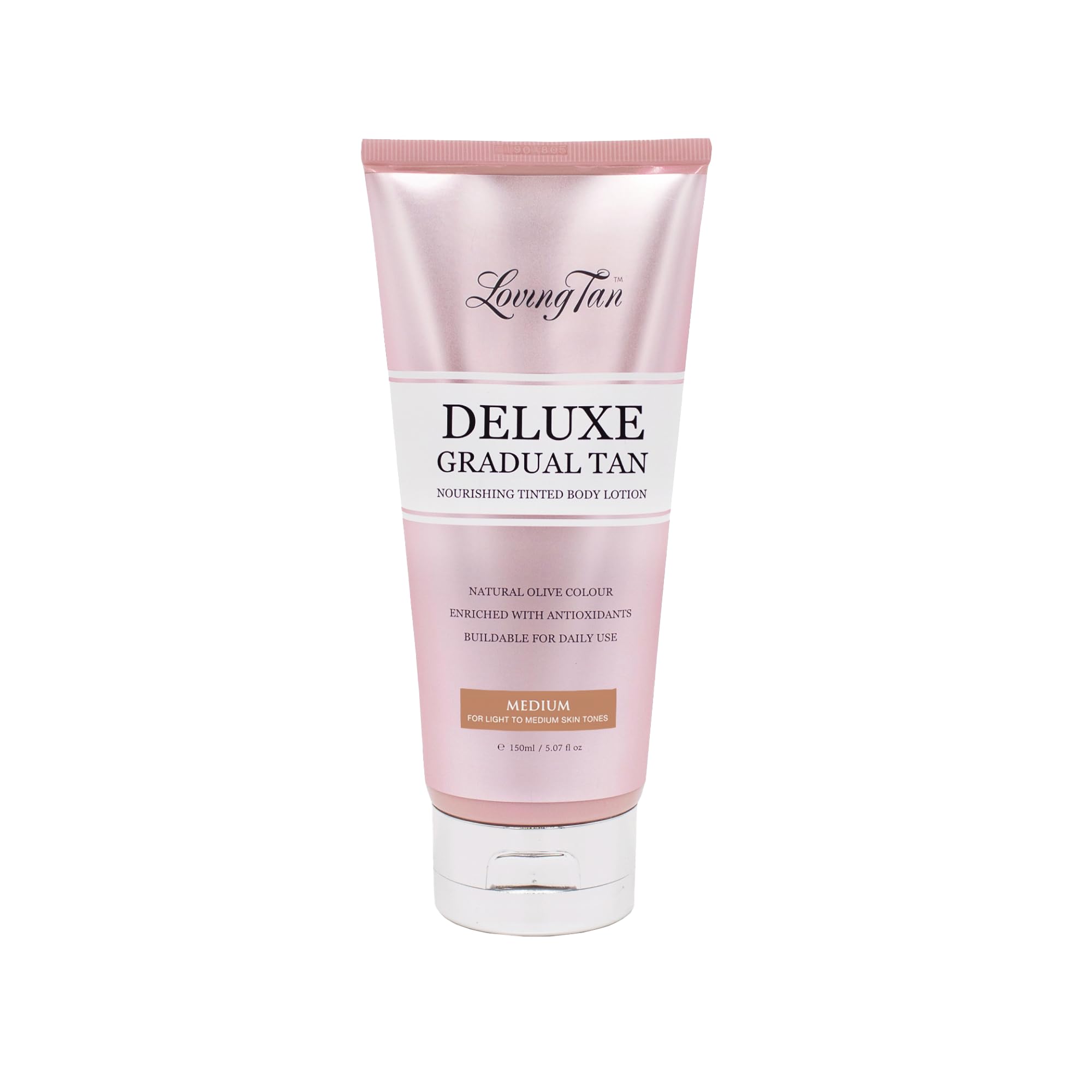 Loción Bronceadora Gradual Loving Tan Deluxe Medium 150 Ml