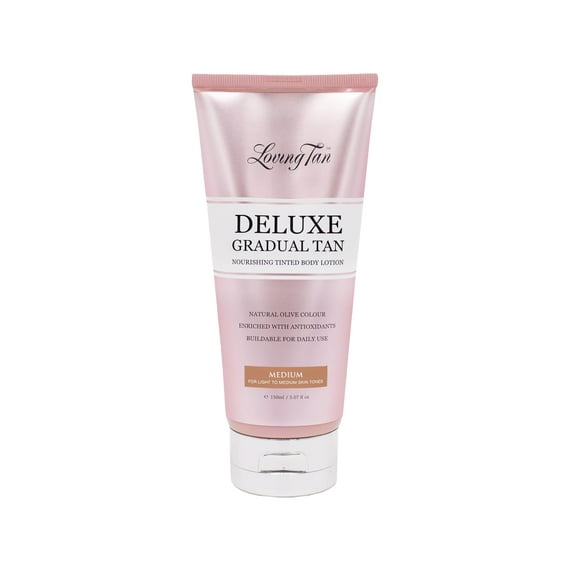Loción bronceadora gradual Loving Tan Deluxe Medium 150 ml