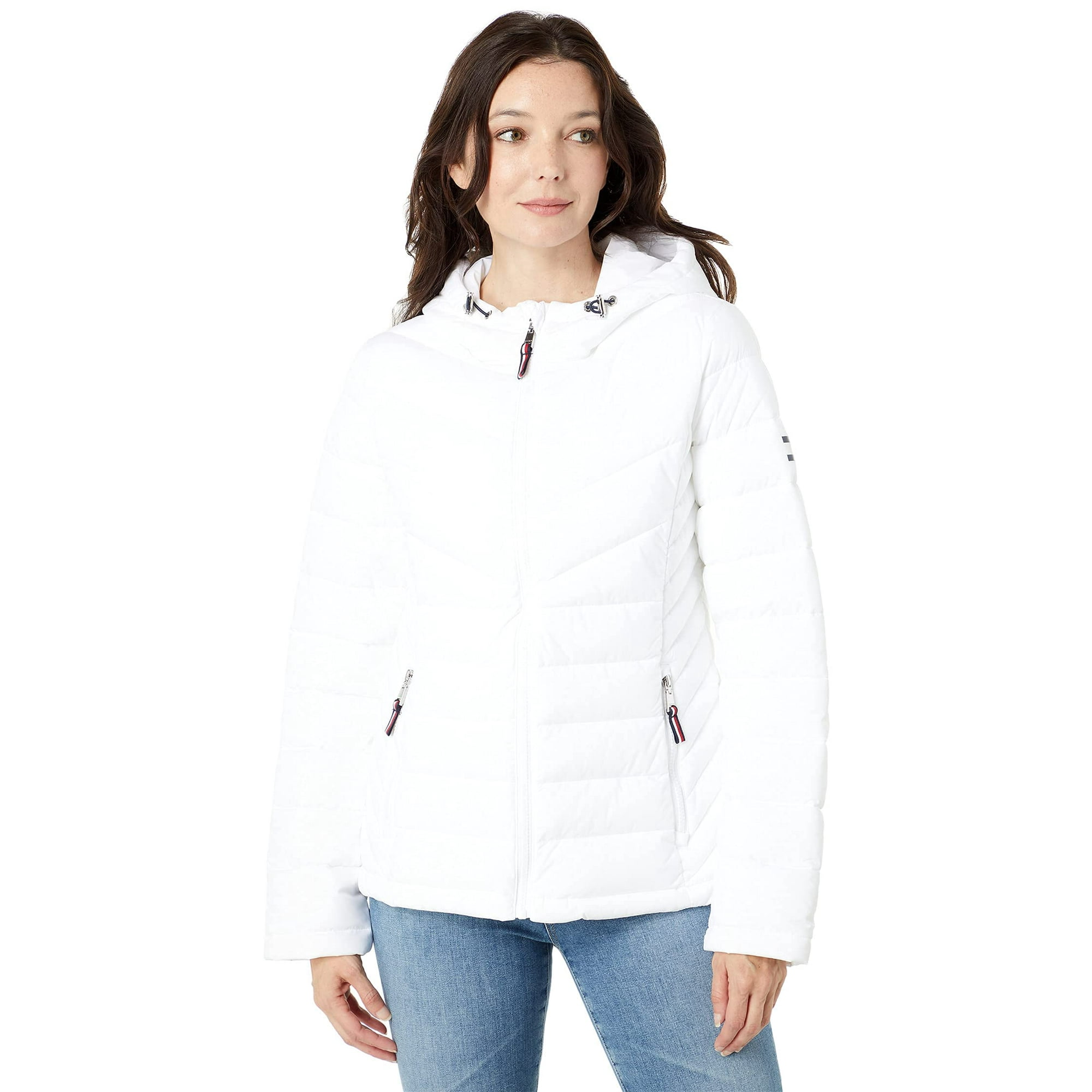 Chaqueta Tommy Hilfiger Essential, Ligera Y Plegable