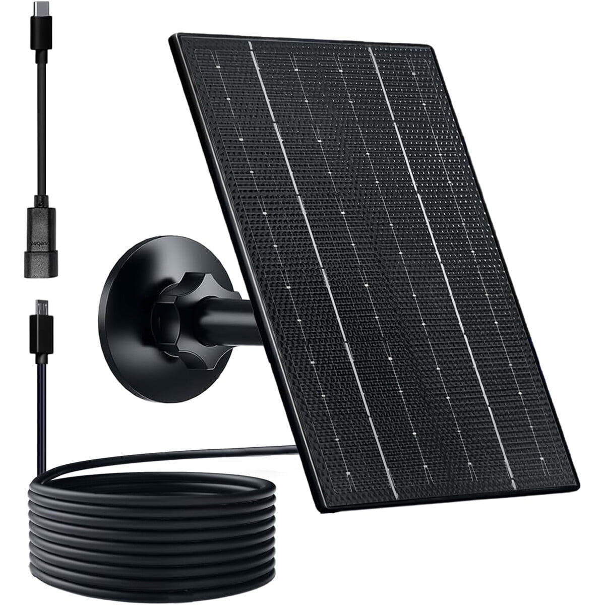 Panel Solar Zivif 4w 5v Para Cámaras De Seguridad Usb/micro Usb