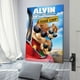 thumbnail image 3 of Alvin y las Ardillas Cuadro decorativo colgante - Arte de pared - Póster enmarcado - Decoración de pared - Regalos para familia, amigos y aficionados 40*60 cm, 3 of 6