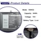 thumbnail image 2 of Batería para laptop SUNNEAR V6W33 54Wh 15V para Dell, 2 of 7