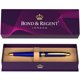 thumbnail image 1 of Pluma Rollerball Bond & Regent Azul Real 24K Oro, 1 of 7