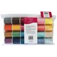 thumbnail image 3 of Hilo de Costura Allary 100 % Poliéster 200 yd Multicolor Paquete de 24, 3 of 3