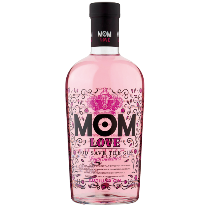 Gin Mom Love Royal Sweetness 37,5° 700Cc