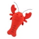 thumbnail image 3 of Perro Cachorro Masticar Masticar Juguetes Cray Cangrejo Squeaky Sonido Divertido Juguete Cangrejo Rojo, 3 of 3