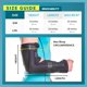 thumbnail image 2 of Inmovilizador de codo BraceAbility, brazo largo extraíble, moldeado, 2 of 8