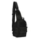 thumbnail image 4 of Bolso De Hombro Táctico De Los Hombres Bolso De Pecho De Honda Al Aire Libre Sólido Negro, 4 of 5
