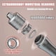 thumbnail image 2 of Cuerda de saltar nonogo con peso para saltar a la velocidad del fitness, 2 of 7