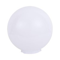 Ioensy - Pantalla De Lámpara De Globo Para Exteriores, Para Farolas, Postes De Techo, 15 Cm (5,91 Pulgadas)