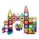 thumbnail image 1 of Bloques Magnéticos de Construcción 132 Piezas - Libre de Plomo, 1 of 4
