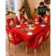 thumbnail image 5 of Set De Mantel Navideño 140x220 cm Con 6 Fundas De Silla, 5 of 8
